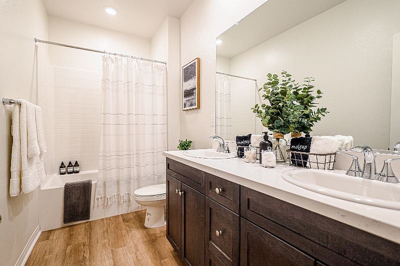 Spa-Like bathroom