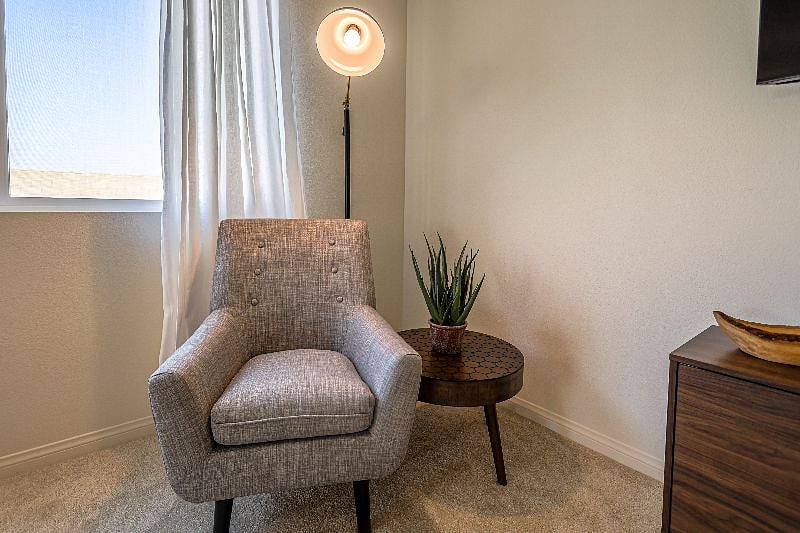Cuddle up with your favorite book.