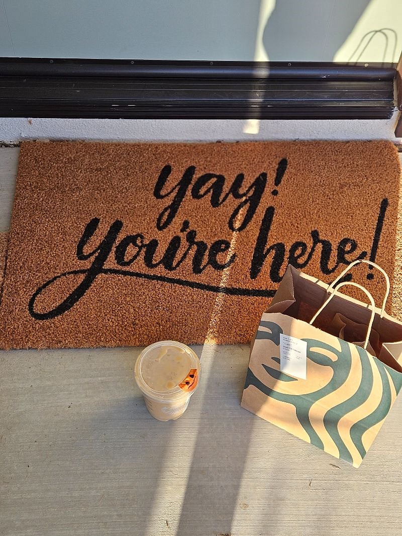 If you are a Starbucks regular, there is one walking distance from our property.