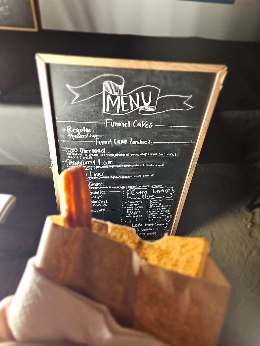 Yummy churros from a local vendor.