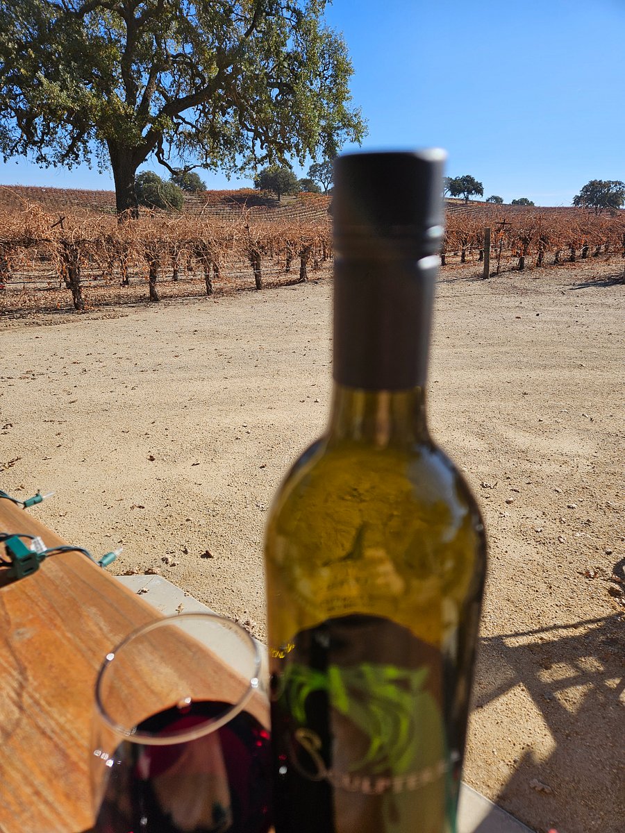 Paso Robles wineries 90 miles away!! Check out Sculpterra Winery and Sculpture Garden.