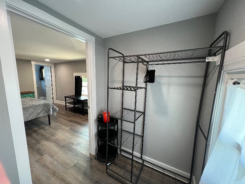 Bedroom 3 closet