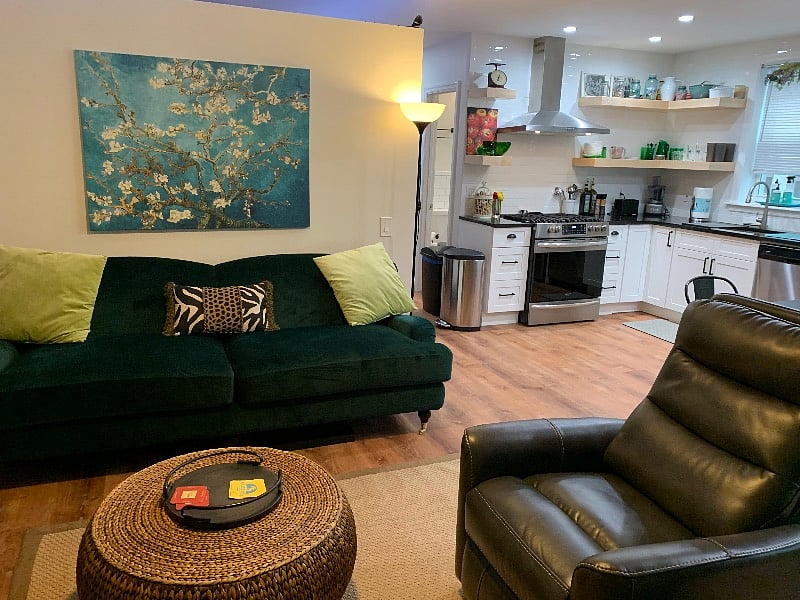 Living Room and Kitchen