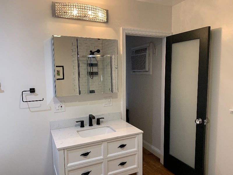 First Bathroom