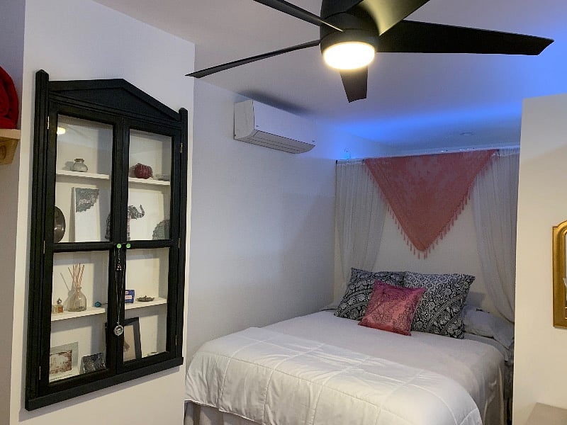 Second Bedroom Queen Size Beautyrest Bed