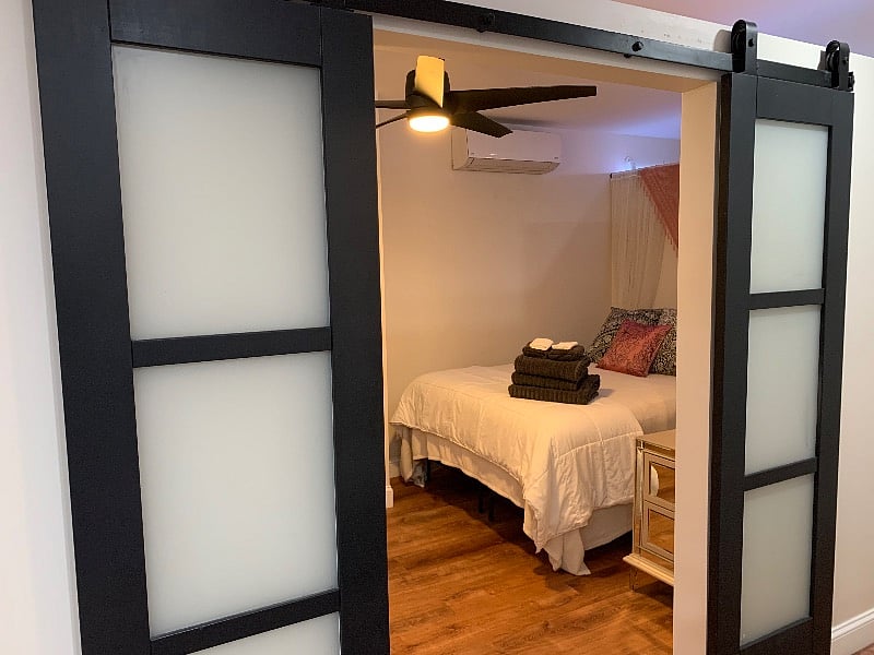Second Bedroom Queen Size Beautyrest Bed