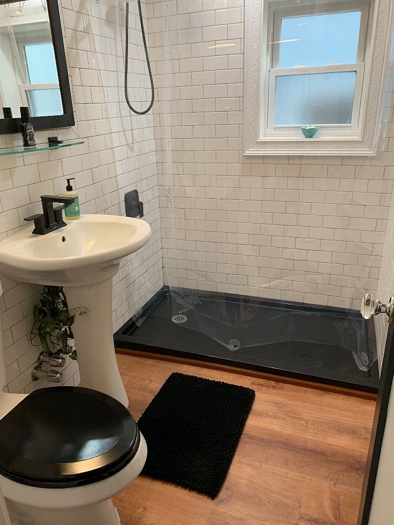 Second Bathroom with full size shower