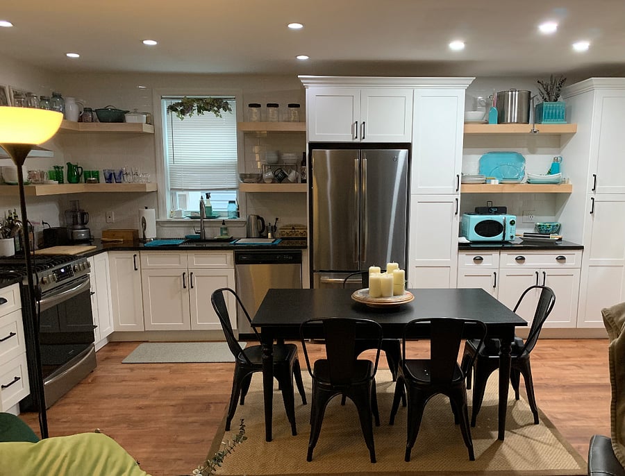 Dinning Area in Kitchen