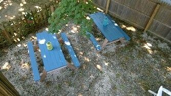 Plenty of room to entertain or dine outside.