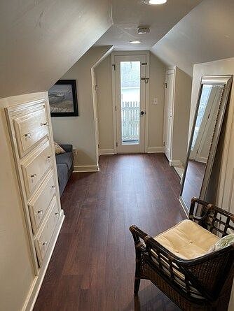 Pull out and private balcony.