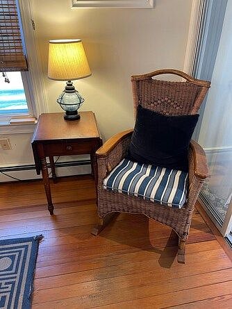 Quiet place to read? No problem...