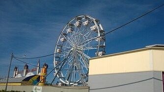 Palace Playland (open seasonally) is a great take for kids and all ages.