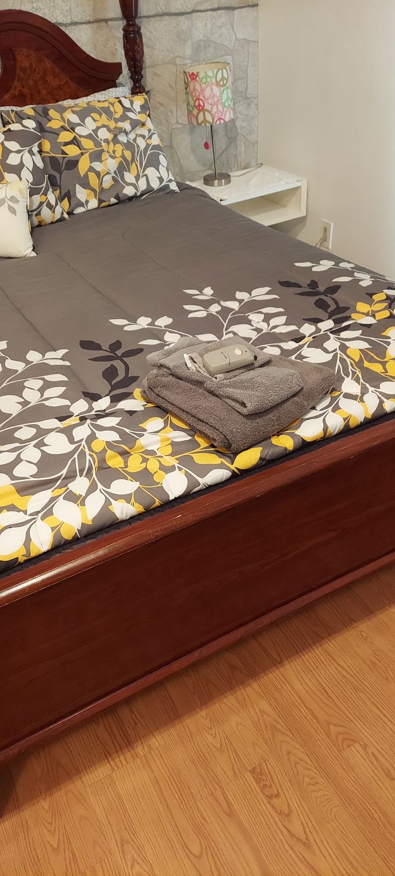 Always clean bedding!