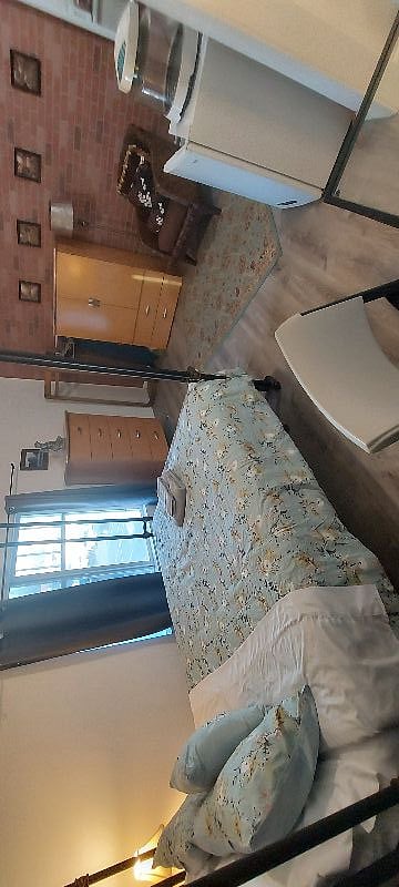 Studio 1: in 24000 sq ft property. Located on 2ed floor. Gated parking with untility, cleaning, maintain, staff on site, laundry, water, trash, A/C etc. please call or tax us for more photos fro this unit and policy. Thanks for reading. $1500 occuoied