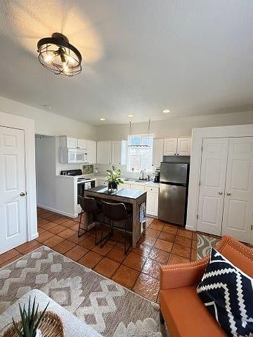 kitchen with all essential items