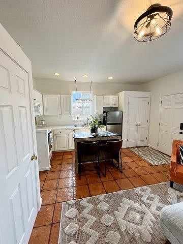 kitchen with extra storage