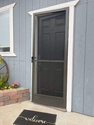 Front entrance