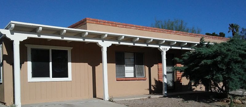 Street View of House. This is a typical Original Green Valley retirement-style bungalow. Additions have been made over the years.