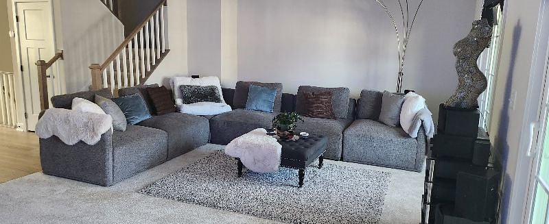 Spacious Living area