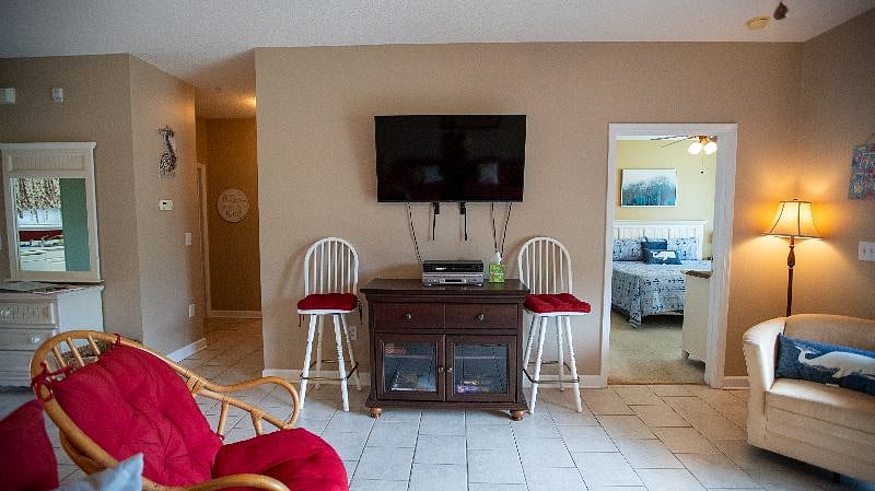 Living room TV,