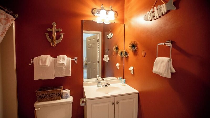 Bathroom.