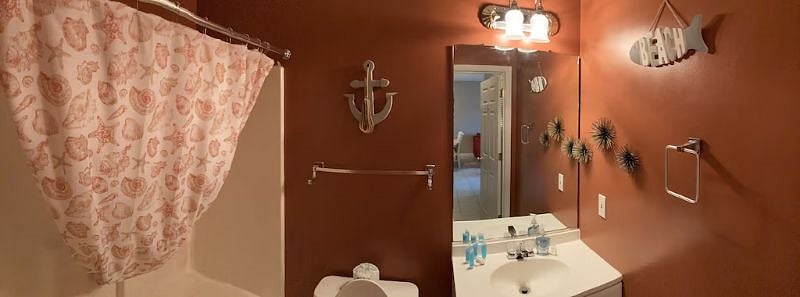 Bathroom.