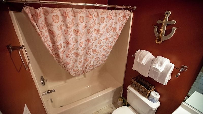 Bathroom.