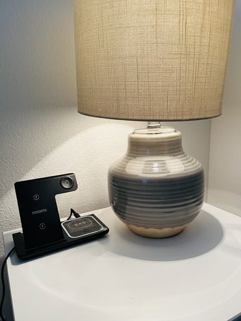 Phone charger in each bedroom and one in the living room