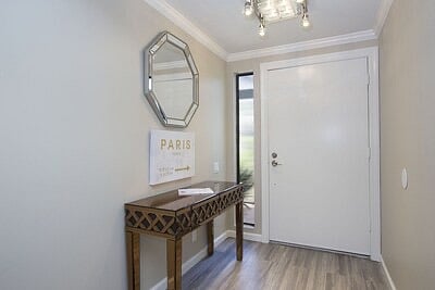 Entrance into the condo