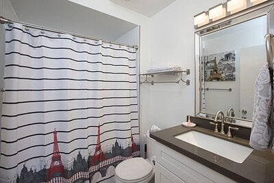 Main Shower inside the master bedroom