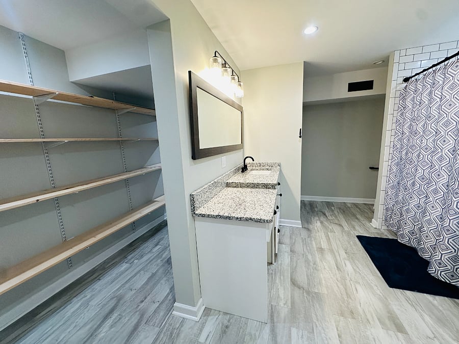 2nd bedroom private bathroom.