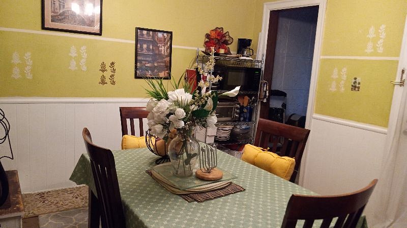 Dinning area