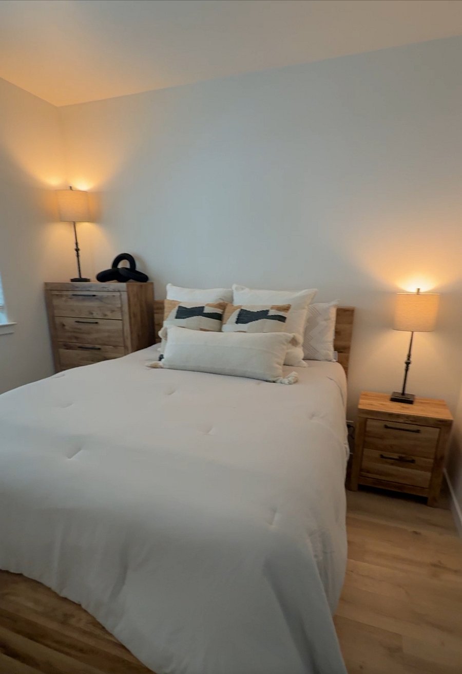 First Bedroom; Queen Bed