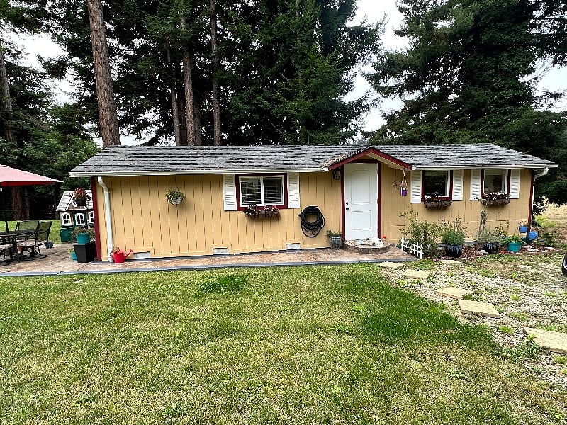 Front of house