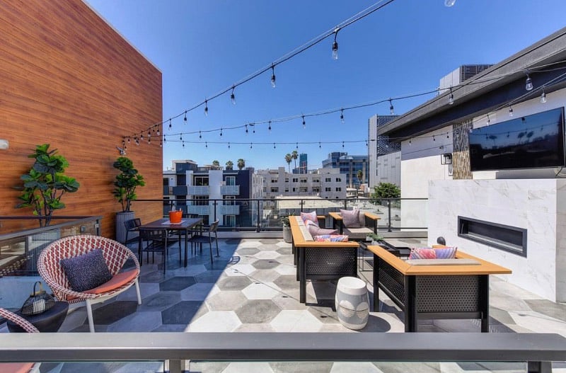 Rooftop Terrace
