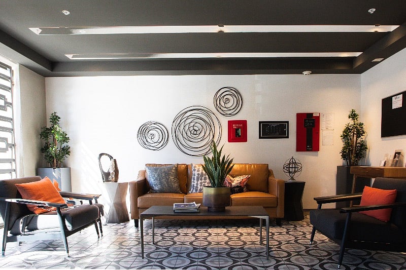Lobby area
