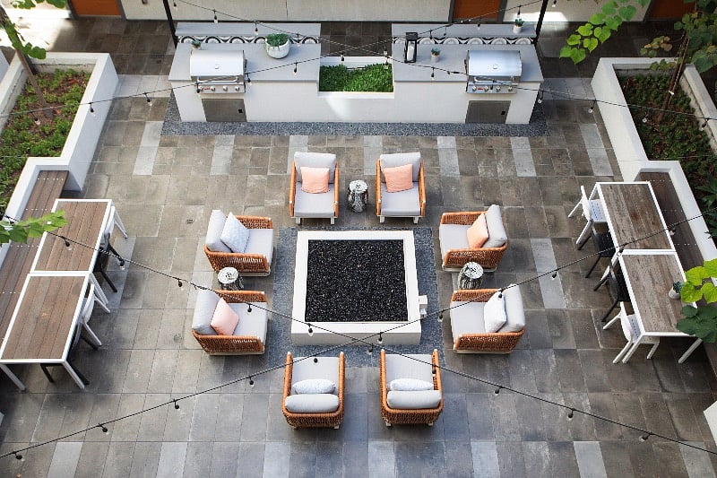 Barbecue/ Common Area