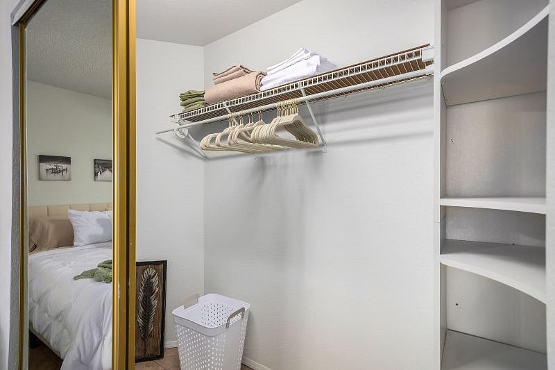 Walk in closet