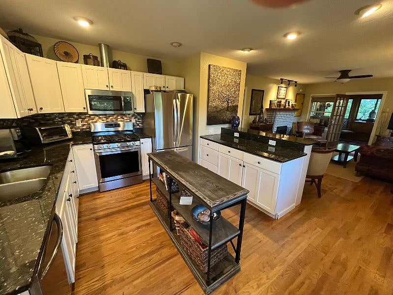 Open Kitchen-Living Room-Study