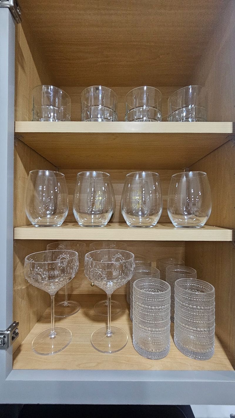 Stocked Glasses