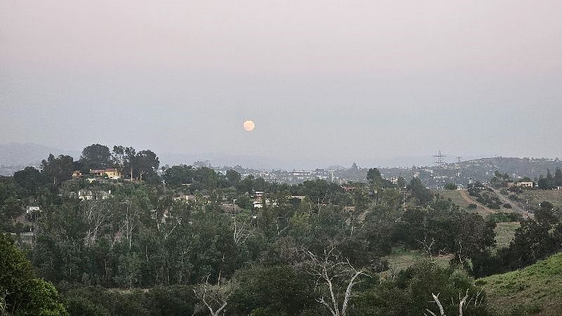 Amazing moon and sun rises!