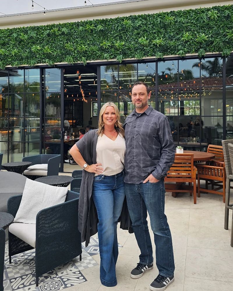 Hi, I'm April and this is my husband, Travis, we live on the property too and have 2 kids, Avery is 15 and Ty is 9. We do not have any outdoor pets.