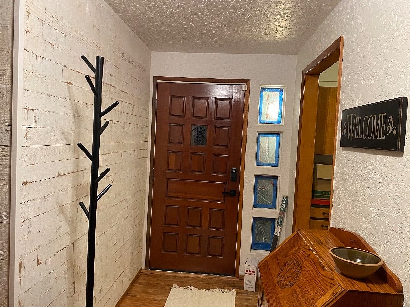 Front door. Entry