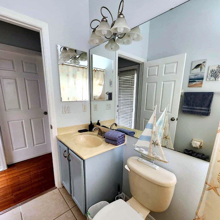 your private bathroom adjacent to your room
