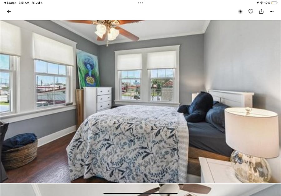 Bedroom one