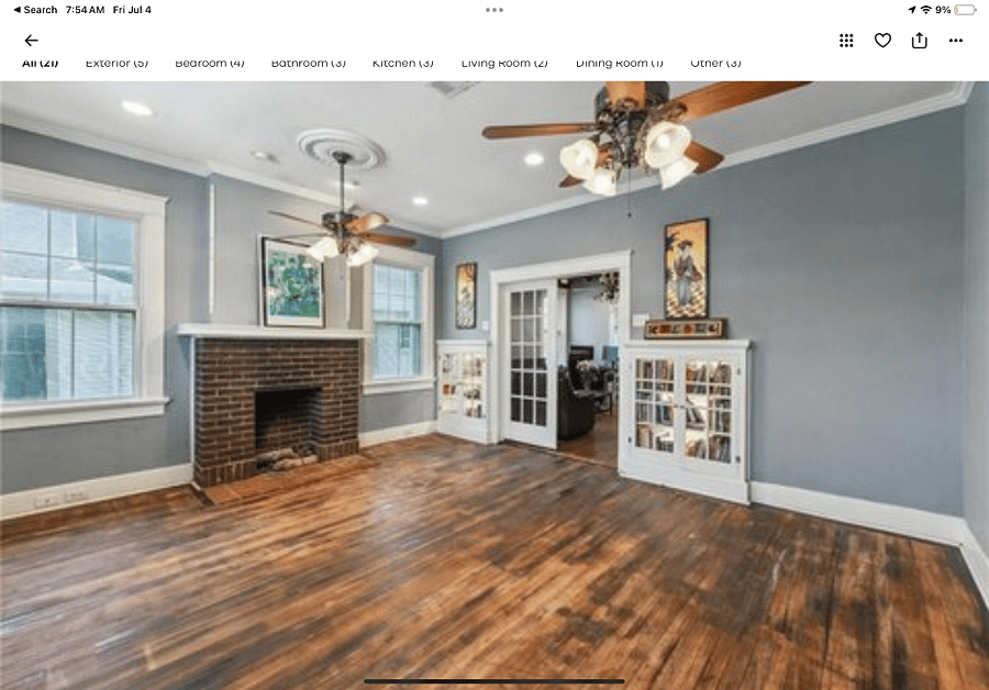 Another view of front room