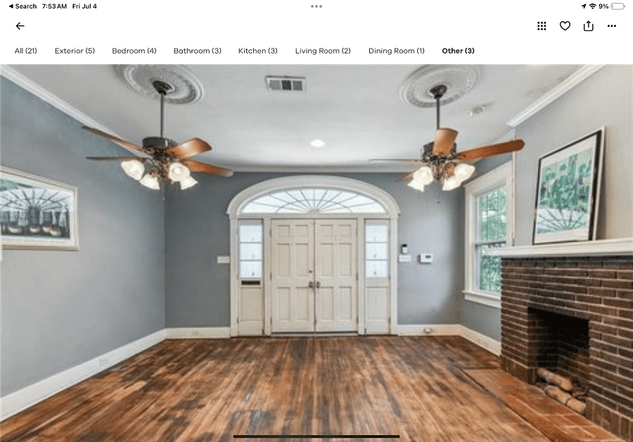 Front room
