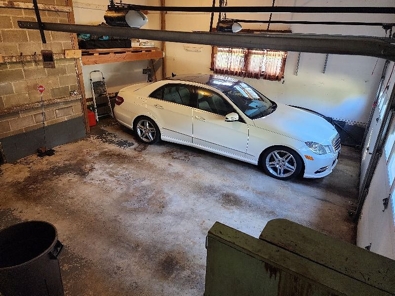2 car garage