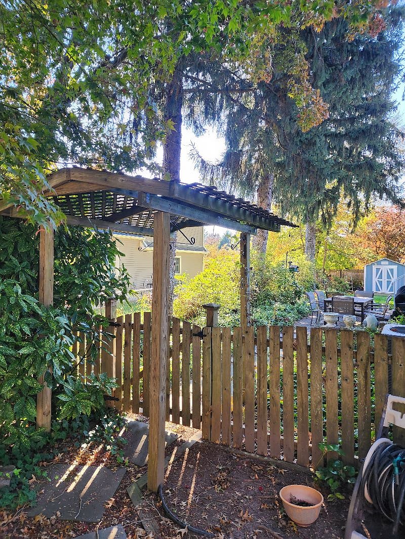 Enjoy the outdoors! There is also a softball, tennis, and basketball court within walking distance. As is the train station. (Don't worry! The neighborhood is very quiet!)