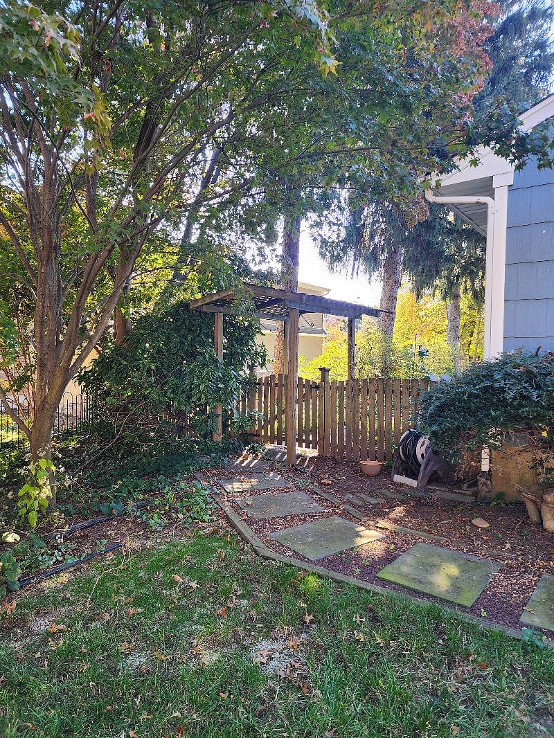 Enjoy the outdoors! There is also a softball, tennis, and basketball court within walking distance. As is the train station. (Don't worry! The neighborhood is very quiet!)